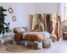 Artgeist Pertvara - Waving Leaves - Irregular Plant Shapes in the Style of Matisse
