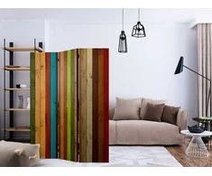 Artgeist Pertvara - Wooden rainbow