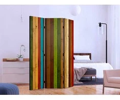 Artgeist Pertvara - Wooden rainbow