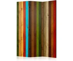 Artgeist Pertvara - Wooden rainbow