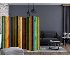 Artgeist Pertvara - Wooden rainbow II