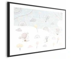 Artgeist Plakatas - Adventure Among the Clouds