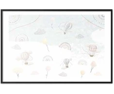 Artgeist Plakatas - Adventure Among the Clouds