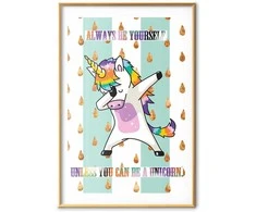 Artgeist Plakatas - Always Be Yourself
