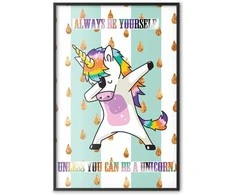 Artgeist Plakatas - Always Be Yourself
