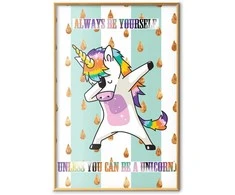 Artgeist Plakatas - Always Be Yourself