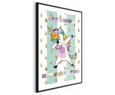 Artgeist Plakatas - Always Be Yourself