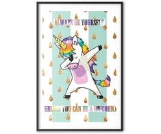 Artgeist Plakatas - Always Be Yourself