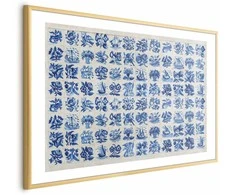 Artgeist Plakatas - Azulejos Tiles - traditional Portuguese ceramic tiles