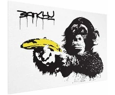 Artgeist Plakatas - Banana Gun