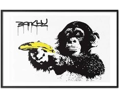 Artgeist Plakatas - Banana Gun