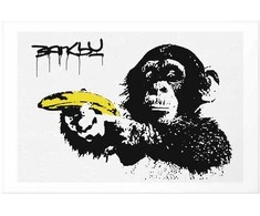 Artgeist Plakatas - Banana Gun