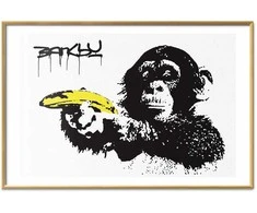 Artgeist Plakatas - Banana Gun