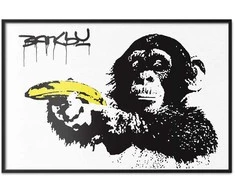 Artgeist Plakatas - Banana Gun