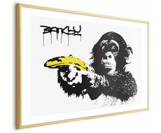 Artgeist Plakatas - Banana Gun