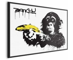 Artgeist Plakatas - Banana Gun