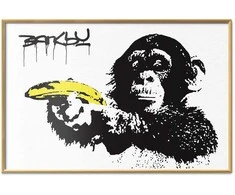 Artgeist Plakatas - Banana Gun