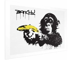 Artgeist Plakatas - Banana Gun