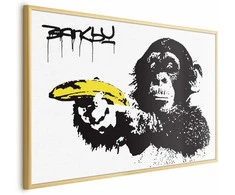 Artgeist Plakatas - Banana Gun