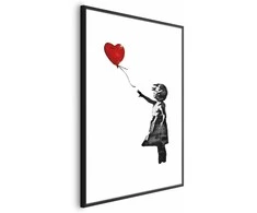 Artgeist Plakatas - Banksy: Girl with a Balloon
