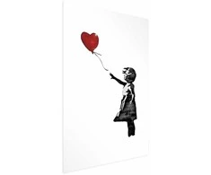 Artgeist Plakatas - Banksy: Girl with a Balloon