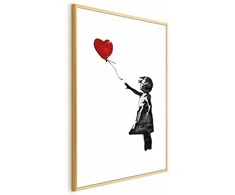 Artgeist Plakatas - Banksy: Girl with a Balloon