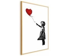 Artgeist Plakatas - Banksy: Girl with a Balloon