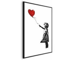 Artgeist Plakatas - Banksy: Girl with a Balloon