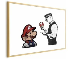 Artgeist Plakatas - Banksy: Mushroom Picker
