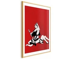 Artgeist Plakatas - Banksy: Queen Victoria