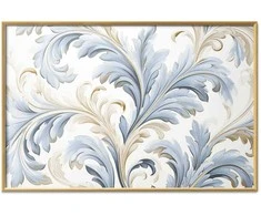 Artgeist Plakatas - Baroque Vines in Light Colors