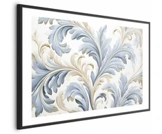 Artgeist Plakatas - Baroque Vines in Light Colors