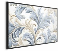 Artgeist Plakatas - Baroque Vines in Light Colors