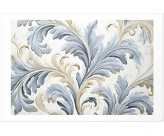 Artgeist Plakatas - Baroque Vines in Light Colors