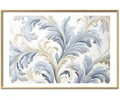 Artgeist Plakatas - Baroque Vines in Light Colors