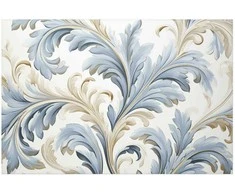Artgeist Plakatas - Baroque Vines in Light Colors