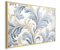 Artgeist Plakatas - Baroque Vines in Light Colors