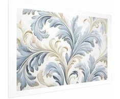 Artgeist Plakatas - Baroque Vines in Light Colors