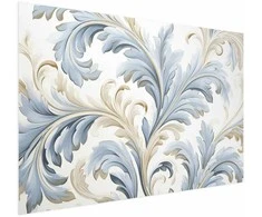 Artgeist Plakatas - Baroque Vines in Light Colors