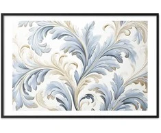 Artgeist Plakatas - Baroque Vines in Light Colors