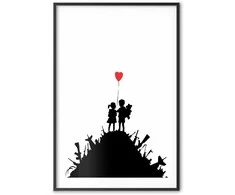 Artgeist Plakatas - Battlefield