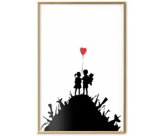Artgeist Plakatas - Battlefield