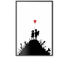 Artgeist Plakatas - Battlefield