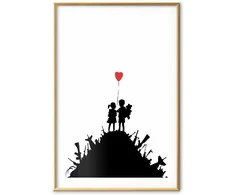 Artgeist Plakatas - Battlefield