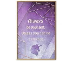 Artgeist Plakatas - Be Yourself