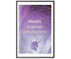 Artgeist Plakatas - Be Yourself