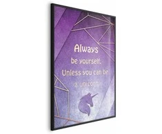 Artgeist Plakatas - Be Yourself