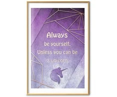 Artgeist Plakatas - Be Yourself