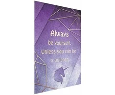 Artgeist Plakatas - Be Yourself