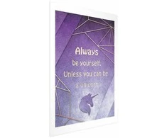 Artgeist Plakatas - Be Yourself